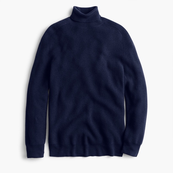 J.Crew Destination Merino Wool Turtleneck Sweater MEDIUM